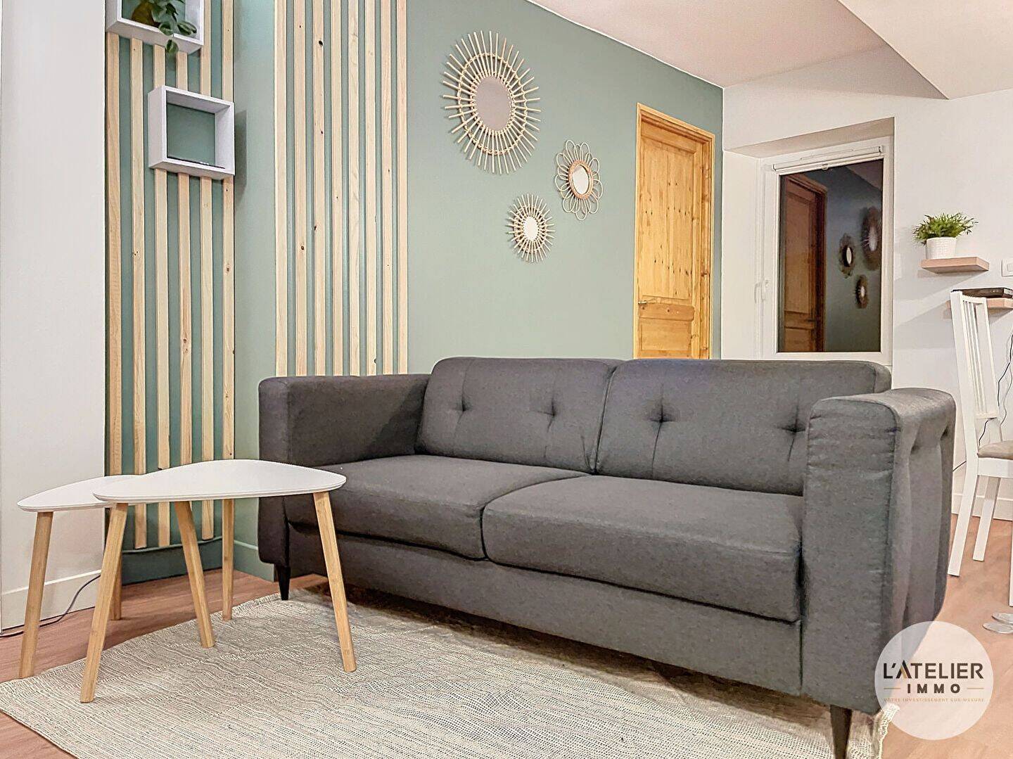Appartement 4 pièces 24 m² · à Laon · 23,9 m² · 400 €/mois