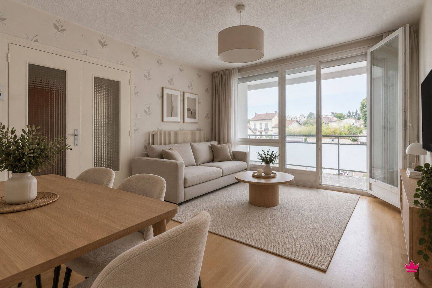 Appartement 3 pièces 64 m² · à Décines-Charpieu · 63,5 m² · 189 000 €