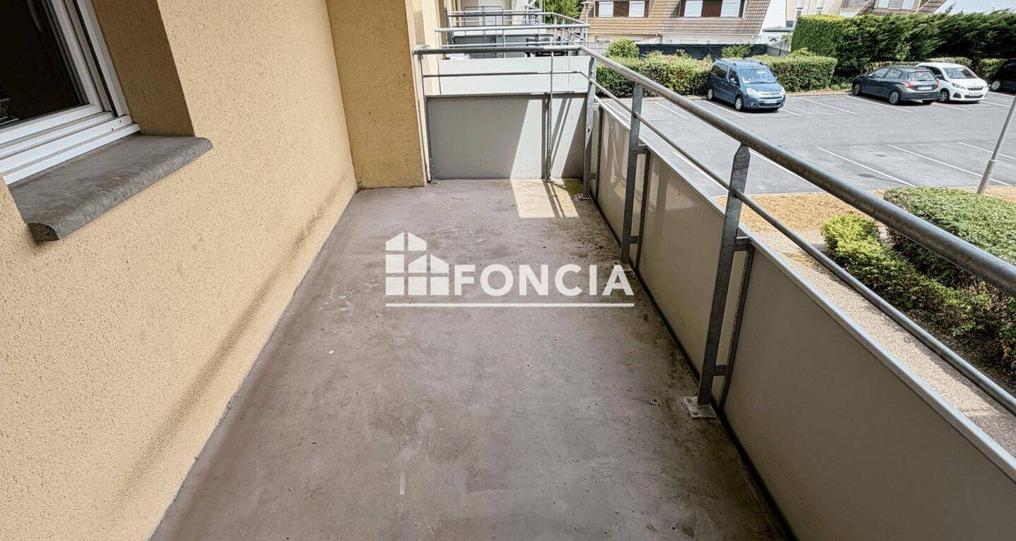 Appartement 2 pièces 43 m² · à Montigny-en-Gohelle · 43 m² · 66 000 €