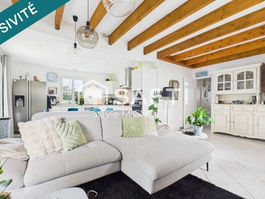 Maison à vendre 399 000 € 5 pièces 4 chambres 110 m² 592 m² de terrain Cote Ouest Saint-Pierre-d'Oléron 17310