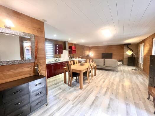 Maison à vendre 295 000 € 3 pièces 1 chambre 77 m² 240 m² de terrain Gilly-sur-Isère 73200