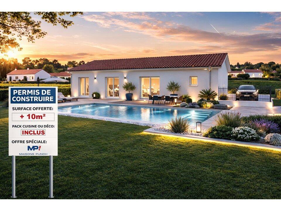 Maison 4 pièces 85 m² · à Fareins · 85 m² · 301 500 €