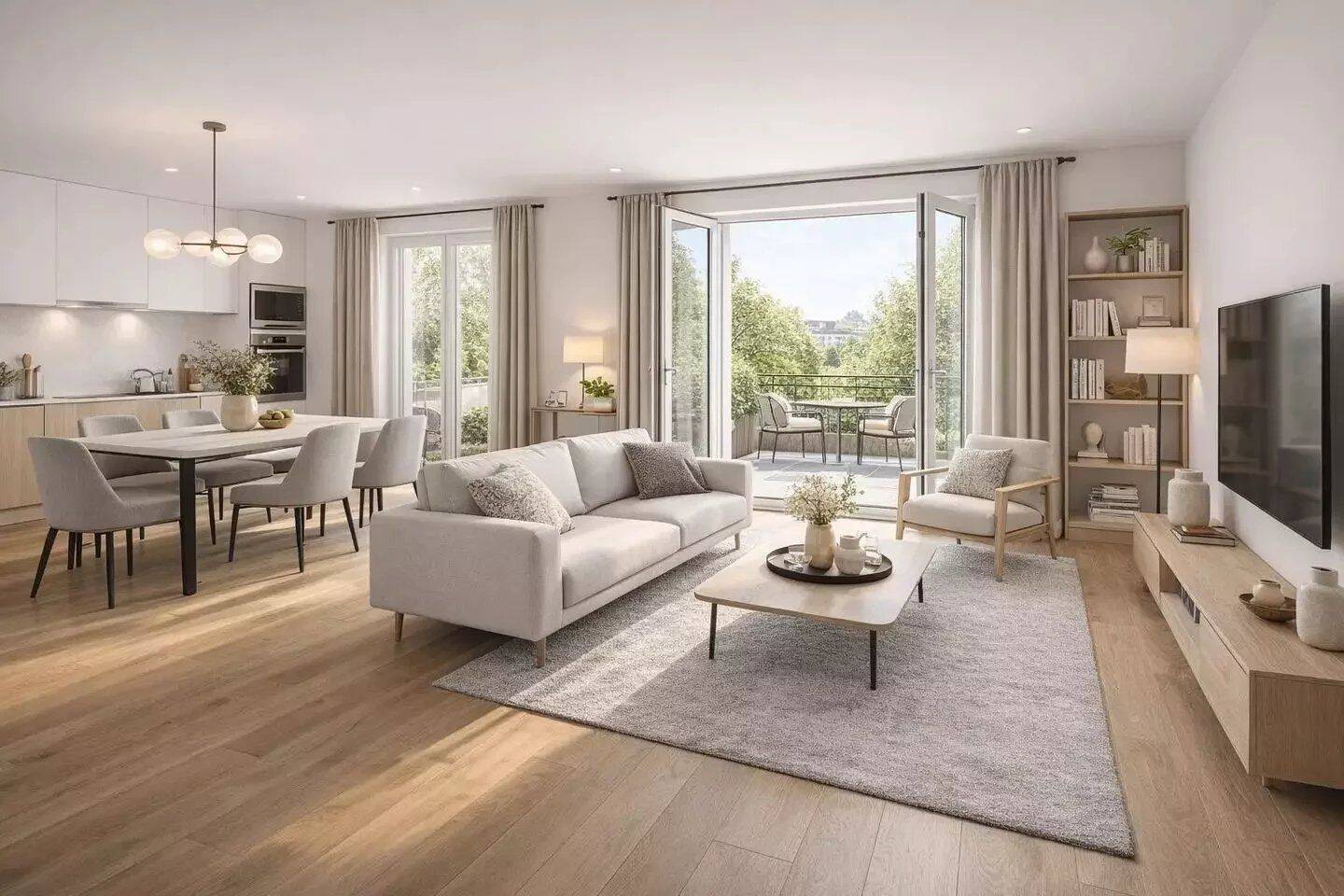 Appartement 4 pièces 90 m² · à Massy · 90 m² · 372 500 €