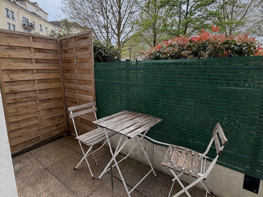 Appartement à louer 1 130 € 2 pièces 1 chambre 37 m² RDC/6 Juillet Zola Alfortville 94140