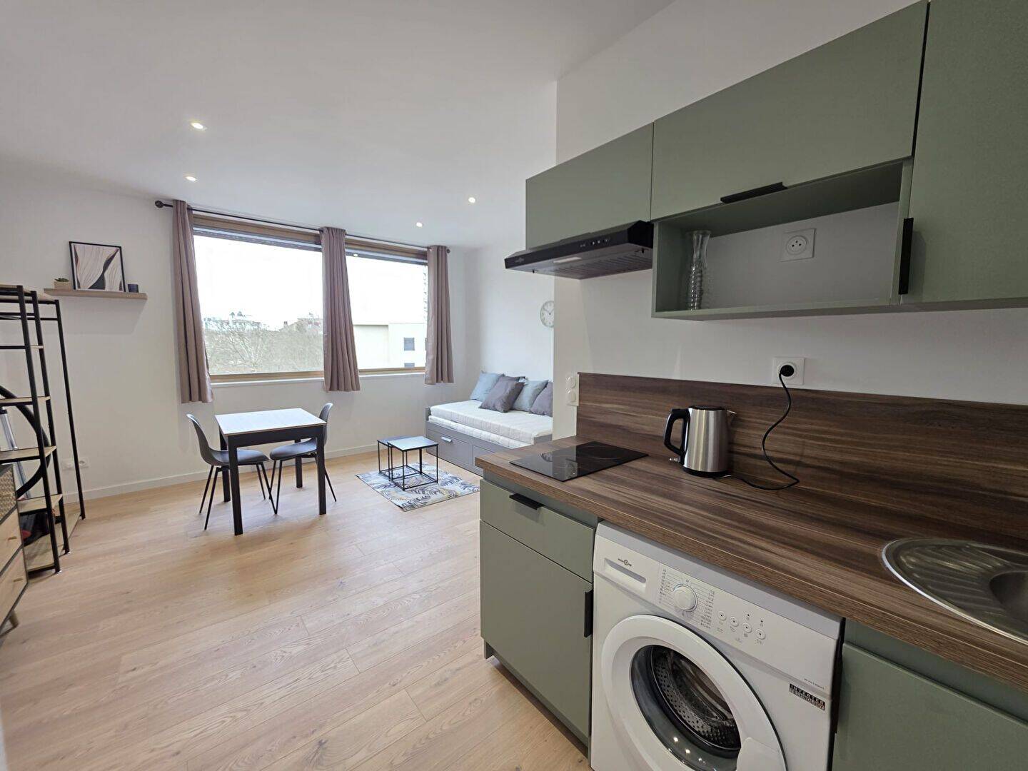 Appartement 1 pièce 24 m² · à Saint-Étienne · 23,6 m² · 500 €