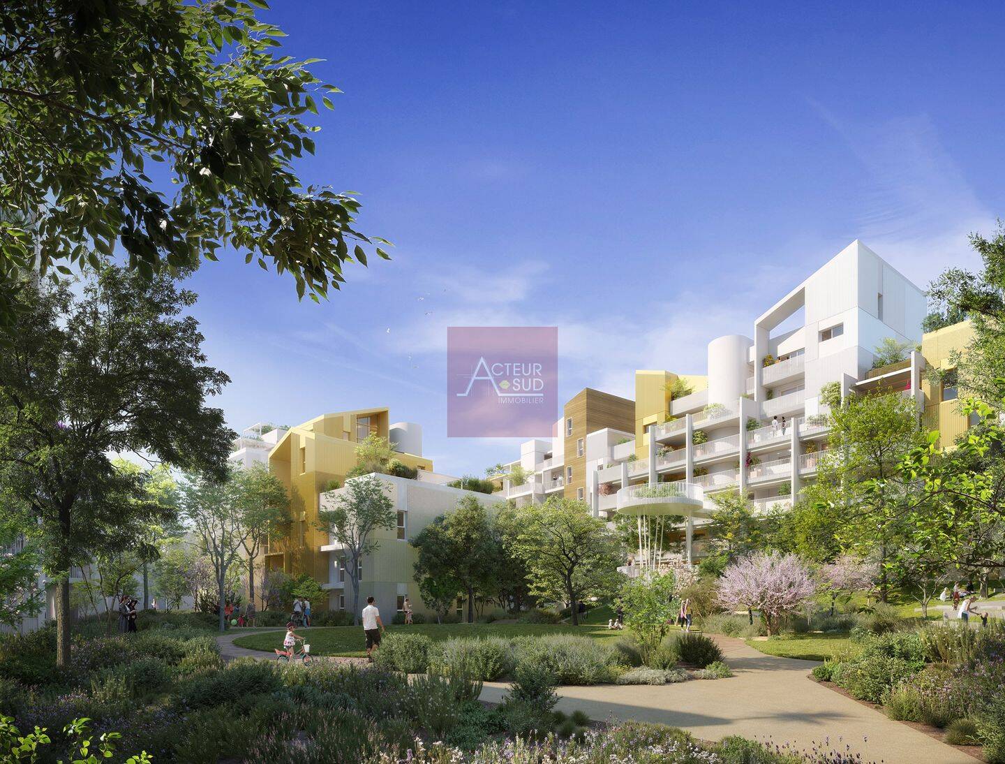 Appartement 2 pièces 49 m² · à Montpellier · 48,6 m² · 274 000 €