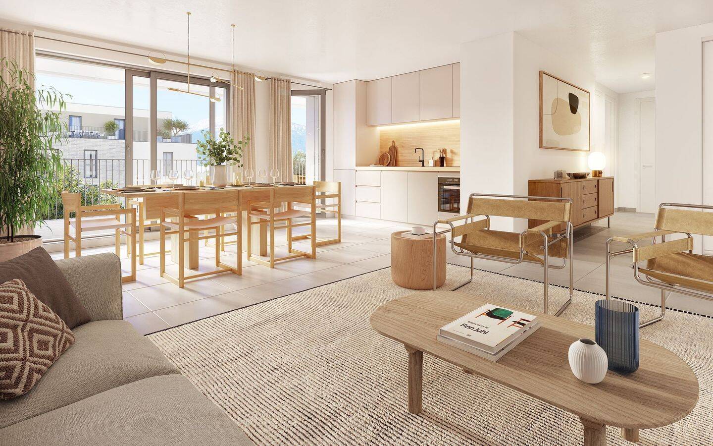 Appartement 1 pièce 39 m² · à Eybens · 39,4 m² · 169 000 €