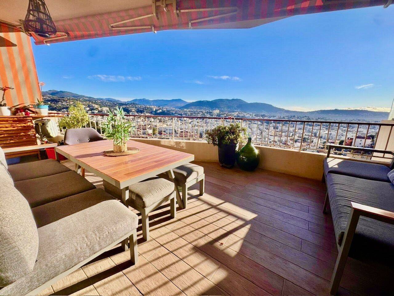 Appartement 3 pièces 82 m² · à Nice · 82,3 m² · 445 000 €