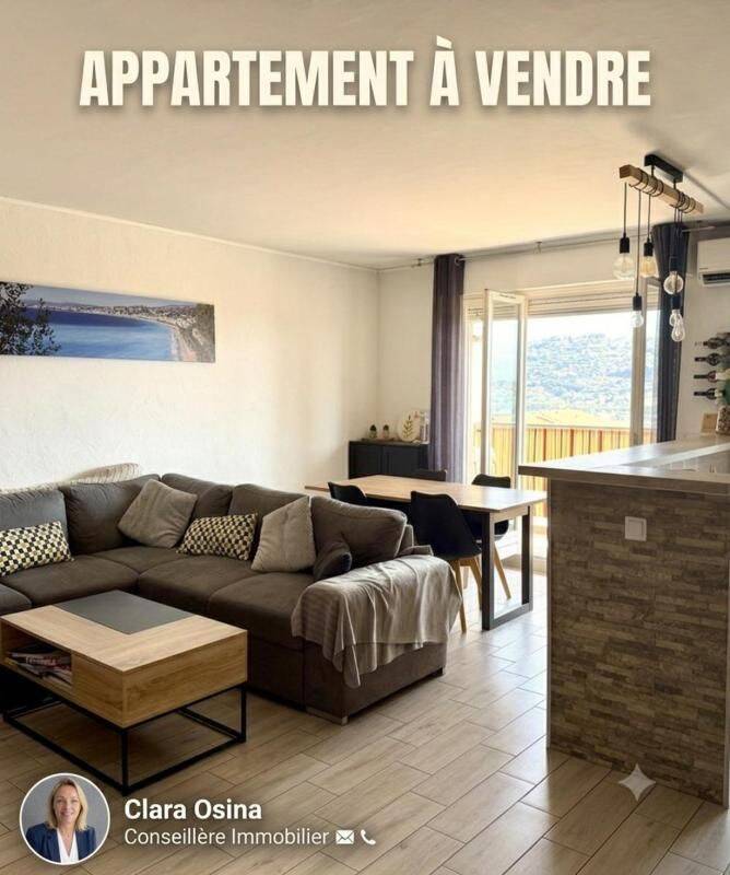 Appartement 3 pièces 64 m² · à Saint-Laurent-du-Var · 64 m² · 315 000 €