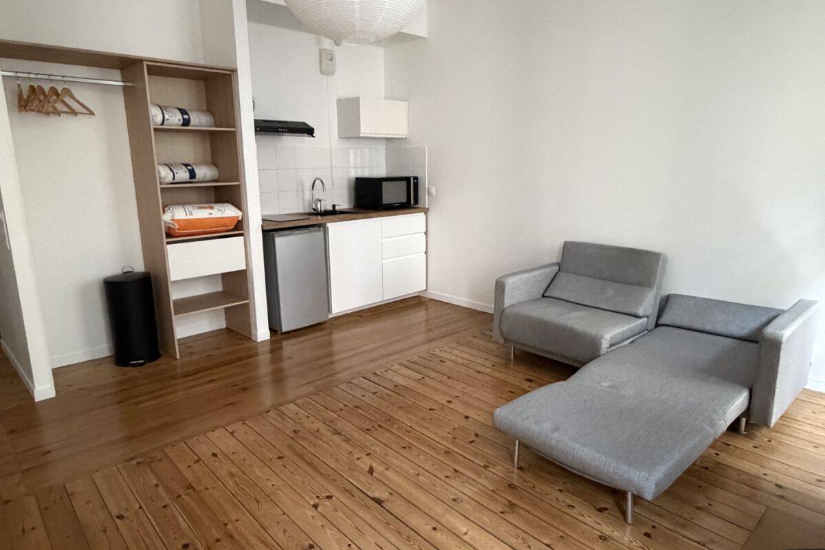 Appartement 1 pièce 29 m² · à Bordeaux · 29 m² · 783 €/mois