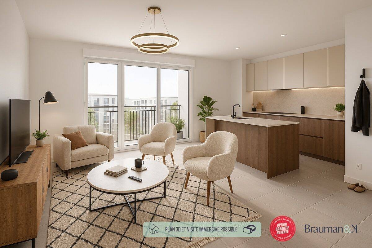 Appartement 4 pièces 68 m² · à Le Crotoy · 68 m² · 399 000 €