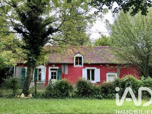 Maison à vendre 119 000 € 5 pièces 4 chambres 100 m² 3 500 m² de terrain Ourouer-les-Bourdelins 18350