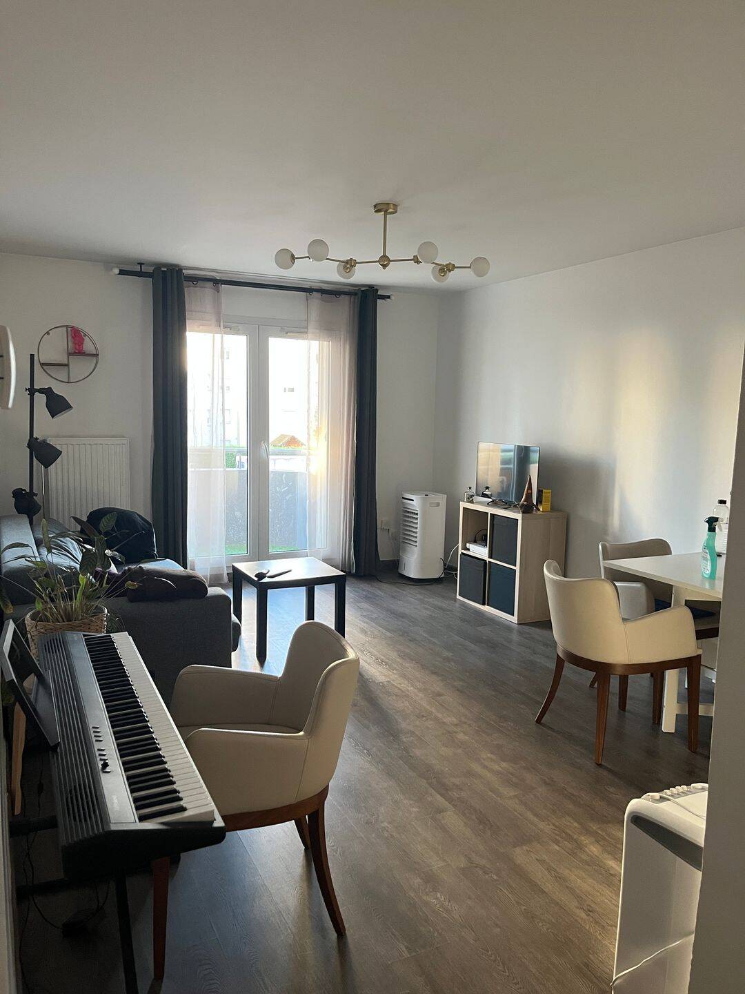 Appartement 3 pièces 68 m² · à Lyon 3ème Arrondissement · 68 m² · 620 €