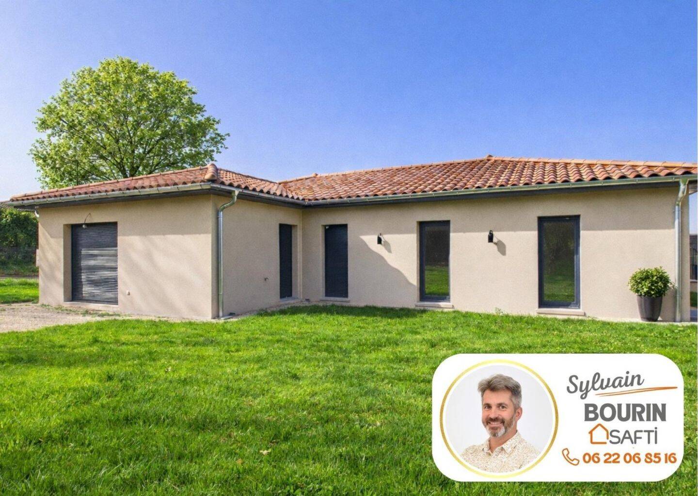 Maison 5 pièces 125 m² · à Toussieux · 125 m² · 539 000 €