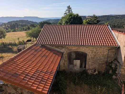 Immeuble à vendre 155 000 € 300 m² Saint-André-de-Chalencon 43130