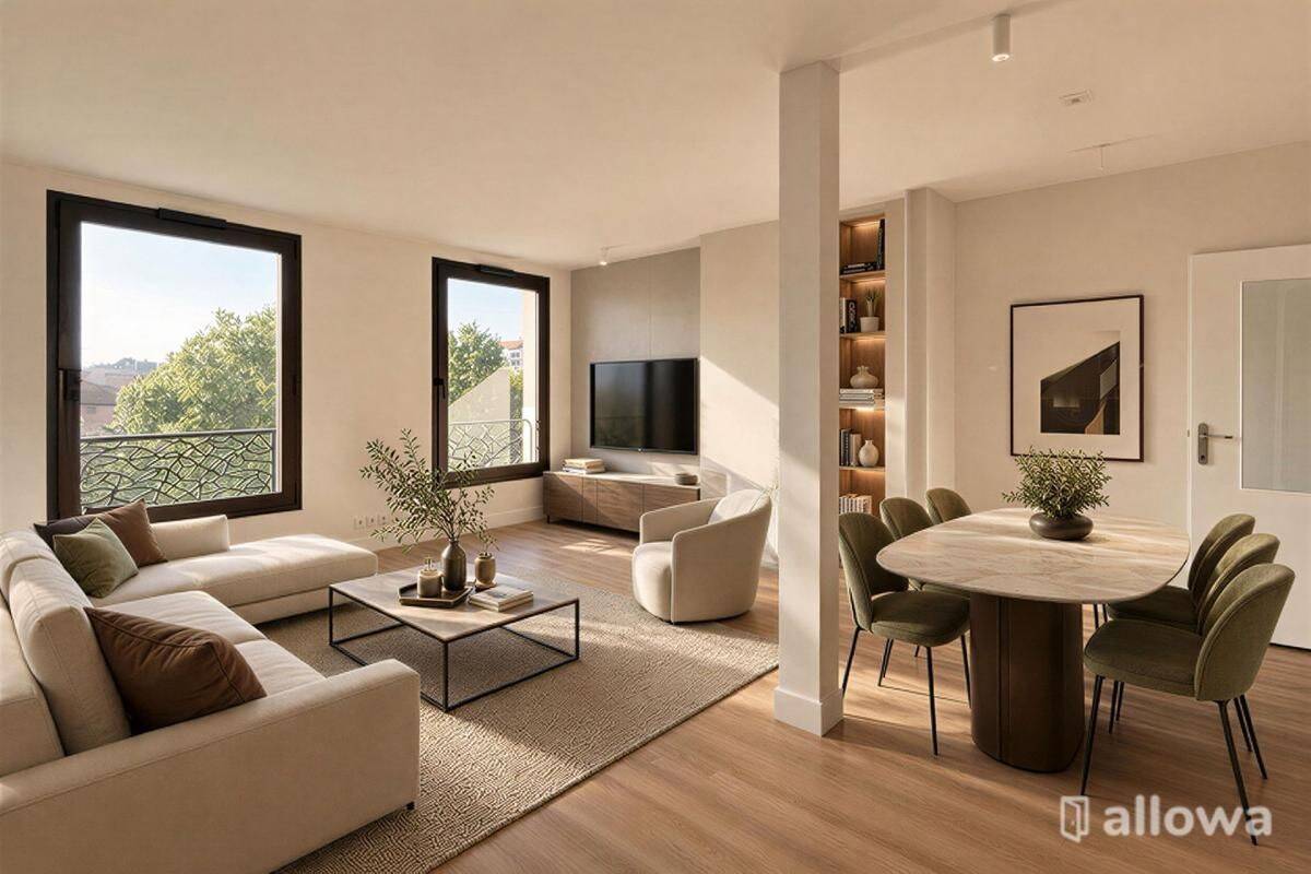 Appartement 3 pièces 75 m² · à Nogent-sur-Marne · 75 m² · 1 877 €