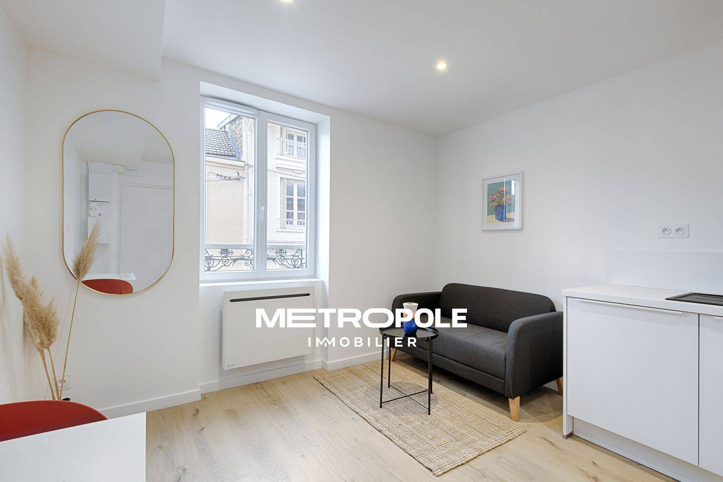 Appartement 2 pièces 24 m² · à Bourgoin-Jallieu · 23,6 m² · 630 €/mois