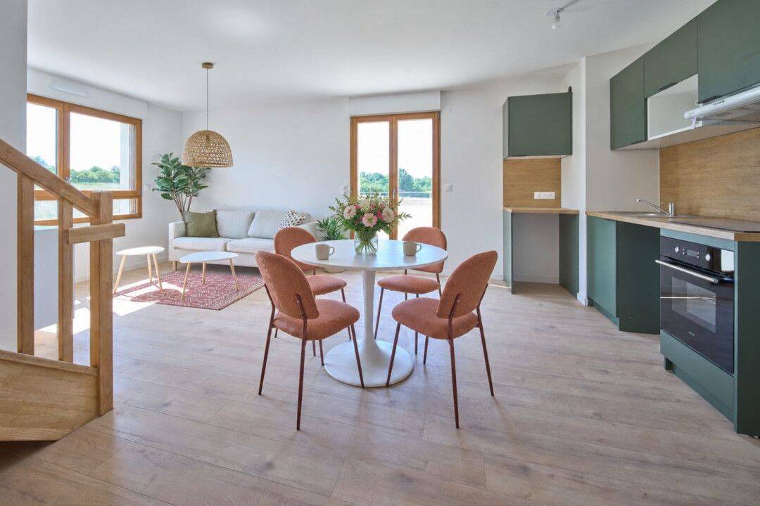 Appartement 4 pièces 84 m² · à Metz · 84,4 m² · 332 000 €