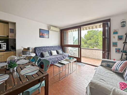 Appartement à vendre 209 000 € 1 pièce 33 m² 2ème étage Le Village-L'Esperon Sausset-les-Pins 13960