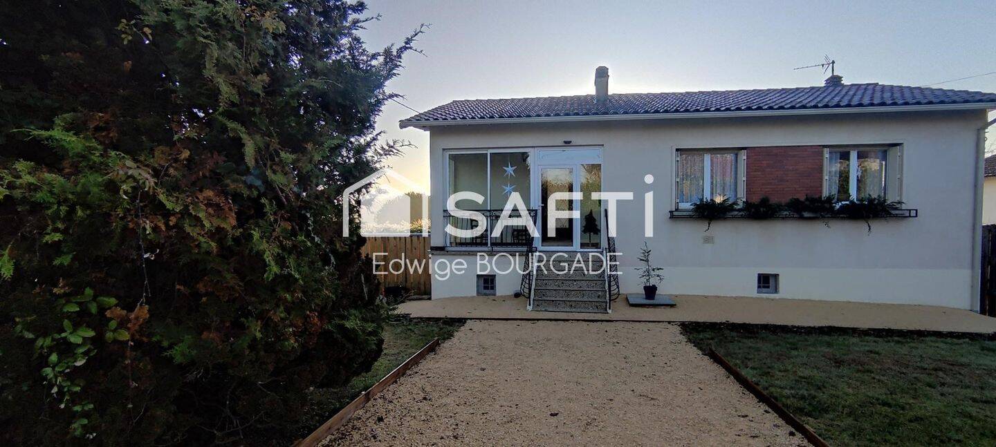 Maison 6 pièces 160 m² · à Trentels · 160 m² · 220 000 €