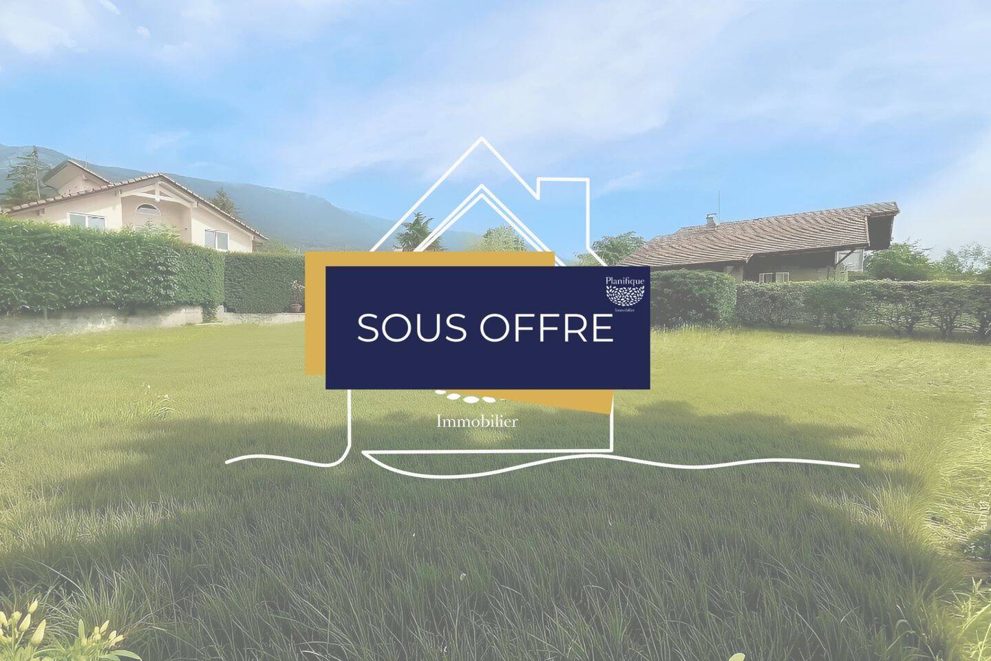 Terrain de 550 m² à Veigy-Foncenex - photo 2