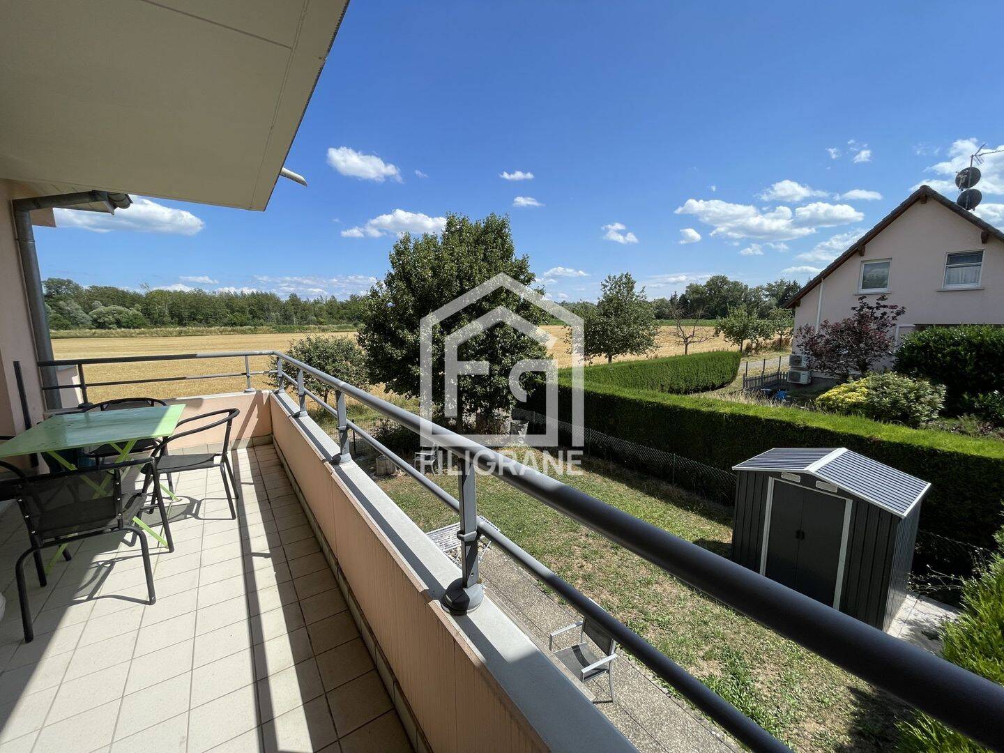 Appartement 4 pièces 95 m² · à Offendorf · 95 m² · 1 205 €/mois