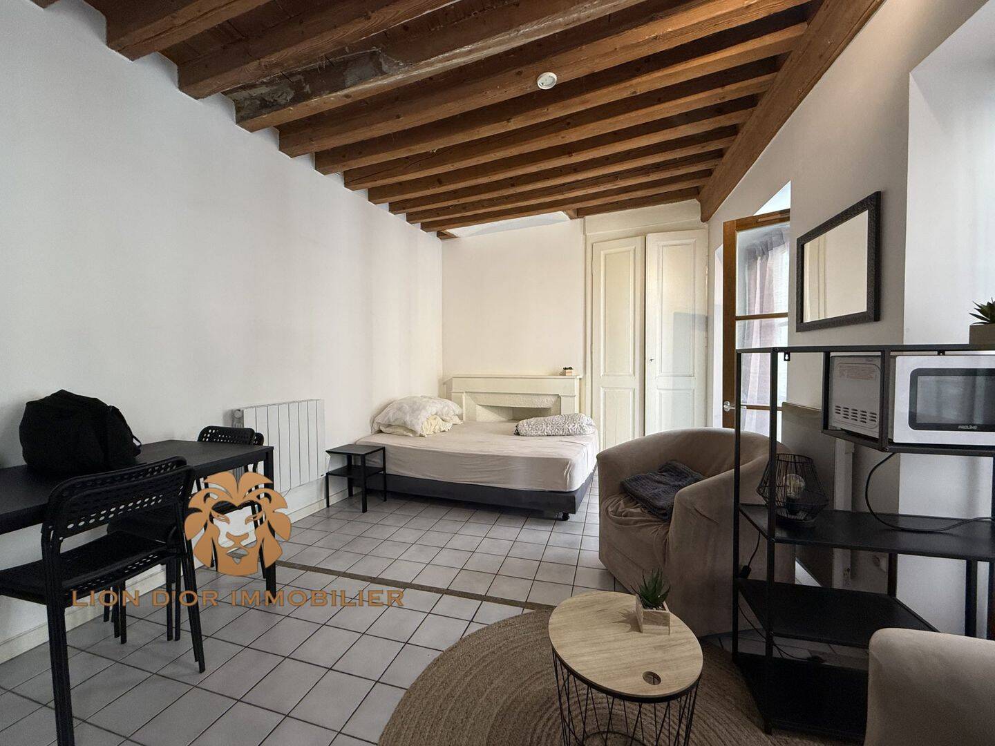 Appartement 1 pièce 21 m² · à Lyon 1er Arrondissement · 21,3 m² · 554 €/mois