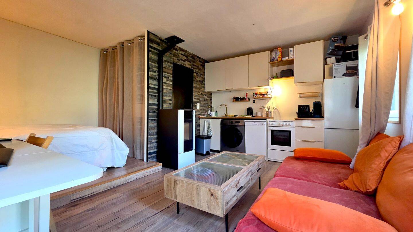 Appartement 1 pièce 23 m² · à Les Angles · 23 m² · 74 000 €