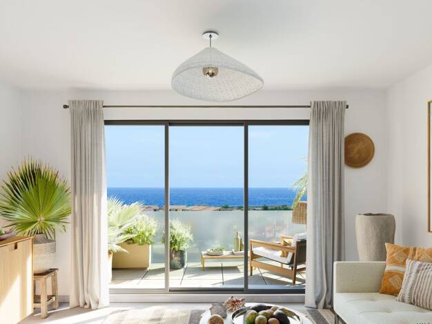 Appartement à vendre - neuf 199 000 € 2 pièces 1 chambre 42,7 m² 3ème étage Le Barcarès 66420