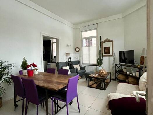 Maison à vendre 231 750 € 5 pièces 4 chambres 114 m² 52 m² de terrain Centre-Neuf Bourg-Quesnoy-Delsaux-Musée-Cannoniers-Gare Valenciennes 59300