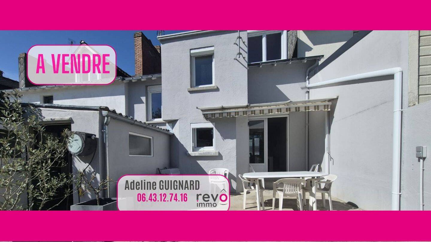 Maison 5 pièces 99 m² · à Cholet · 99 m² · 209 000 €