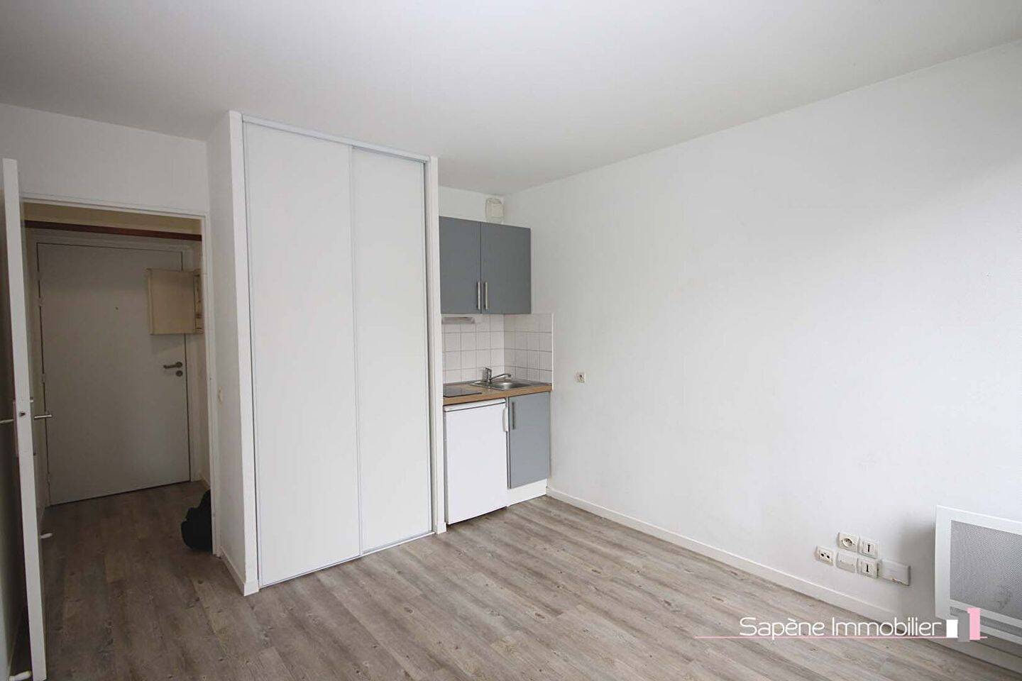 Appartement 1 pièce 17 m² · à Rennes · 17,3 m² · 427 €/mois