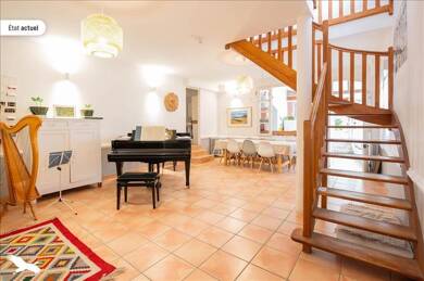 Maison à vendre 477 000 € 9 pièces 7 chambres 235 m² 538 m² de terrain Chabossière Nord Coueron 44220