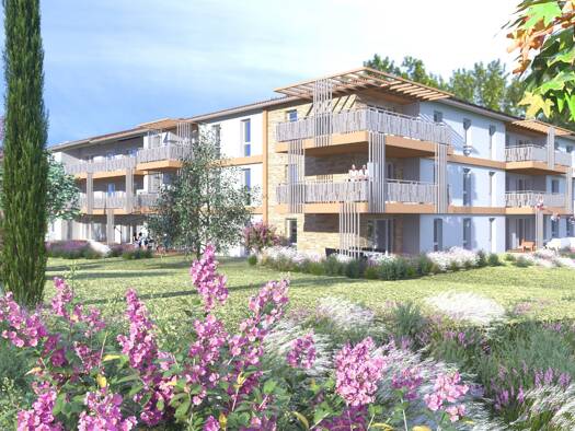 Appartement à vendre - neuf 287 000 € 3 pièces 63,4 m² dès le 31/12/2026 Les Mauniers La Farlède 83210