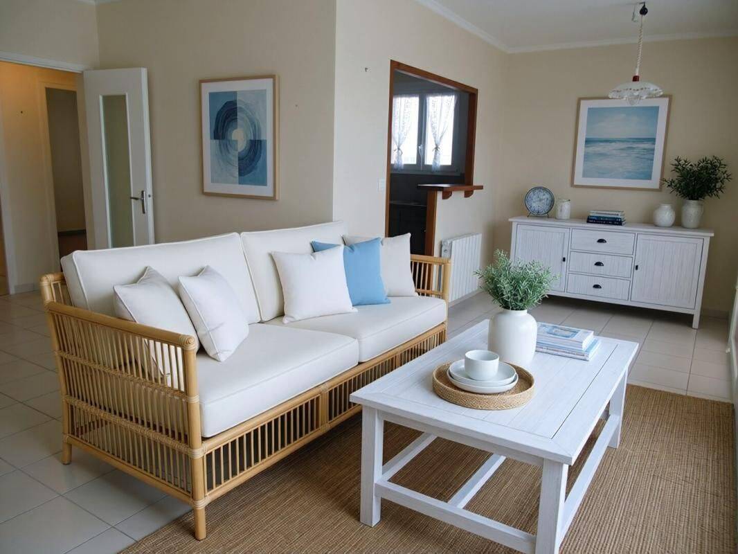 Appartement 2 pièces 50 m² · à Saint-Sulpice-de-Royan · 50,1 m² · 169 000 €