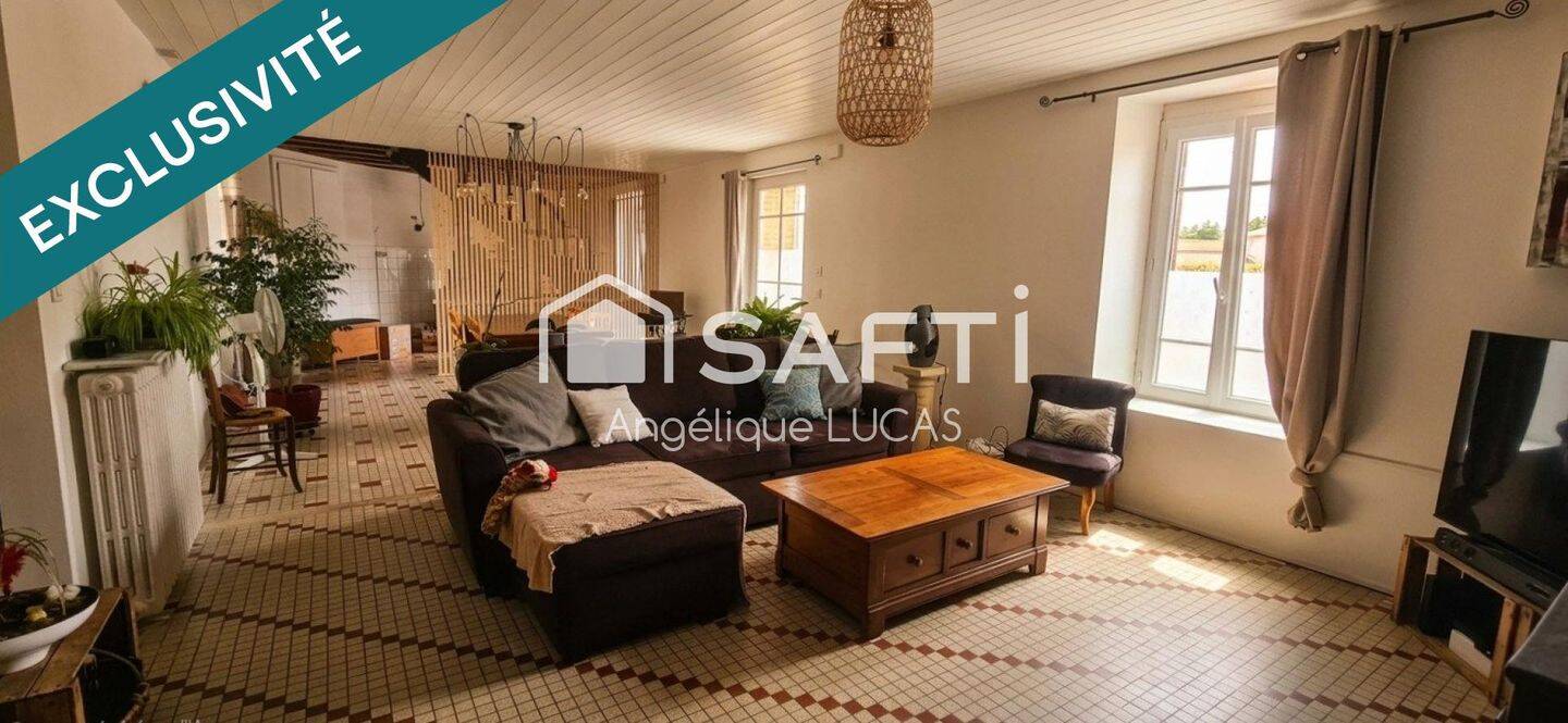 Maison 5 pièces 130 m² · à La Chaize-le-Vicomte · 130 m² · 222 000 €