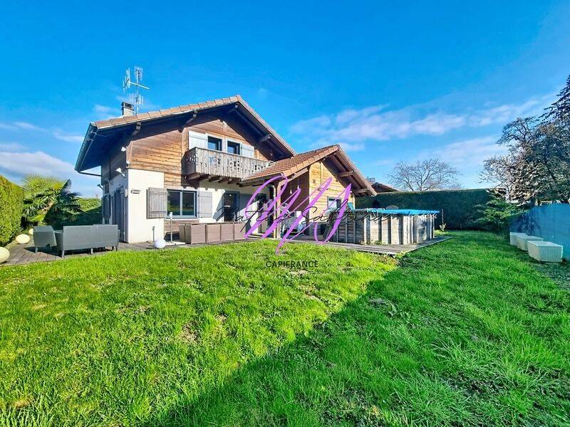 Maison 4 pièces 104 m² · à Saint-Cergues · 104 m² · 615 000 €