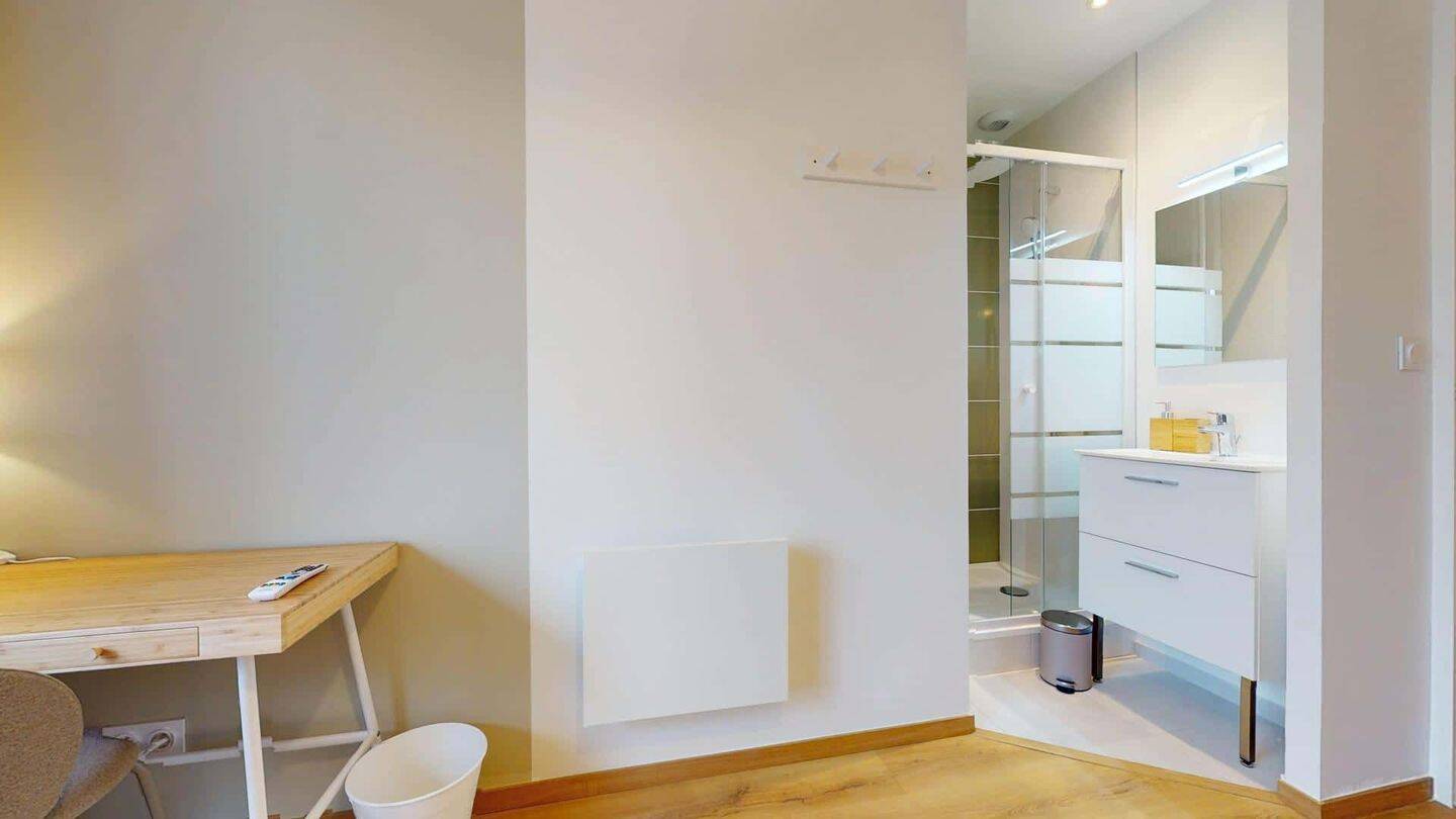 Chambre 1 - JOUHAUX - Colocation — 8