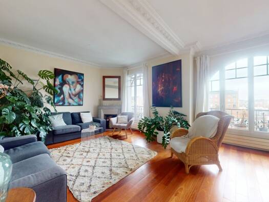 Duplex à vendre 525 000 € 5 pièces 3 chambres 100 m² Étage 4/4 Centre Ville Houilles 78800