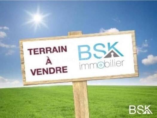 Terrain constructible viabilisé à vendre 59 900 € 643 m² de terrain Chepy 51240
