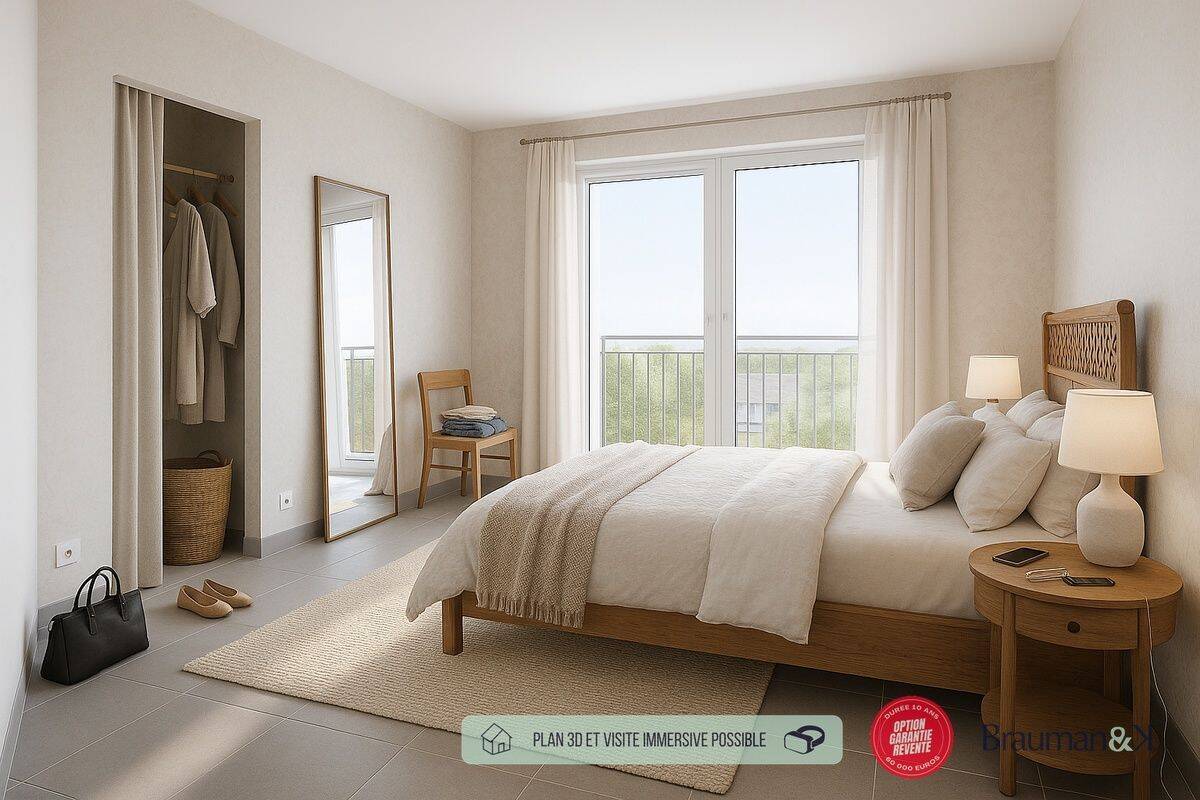 Appartement 2 pièces 36 m² · à Ambilly · 36 m² · 310 000 €