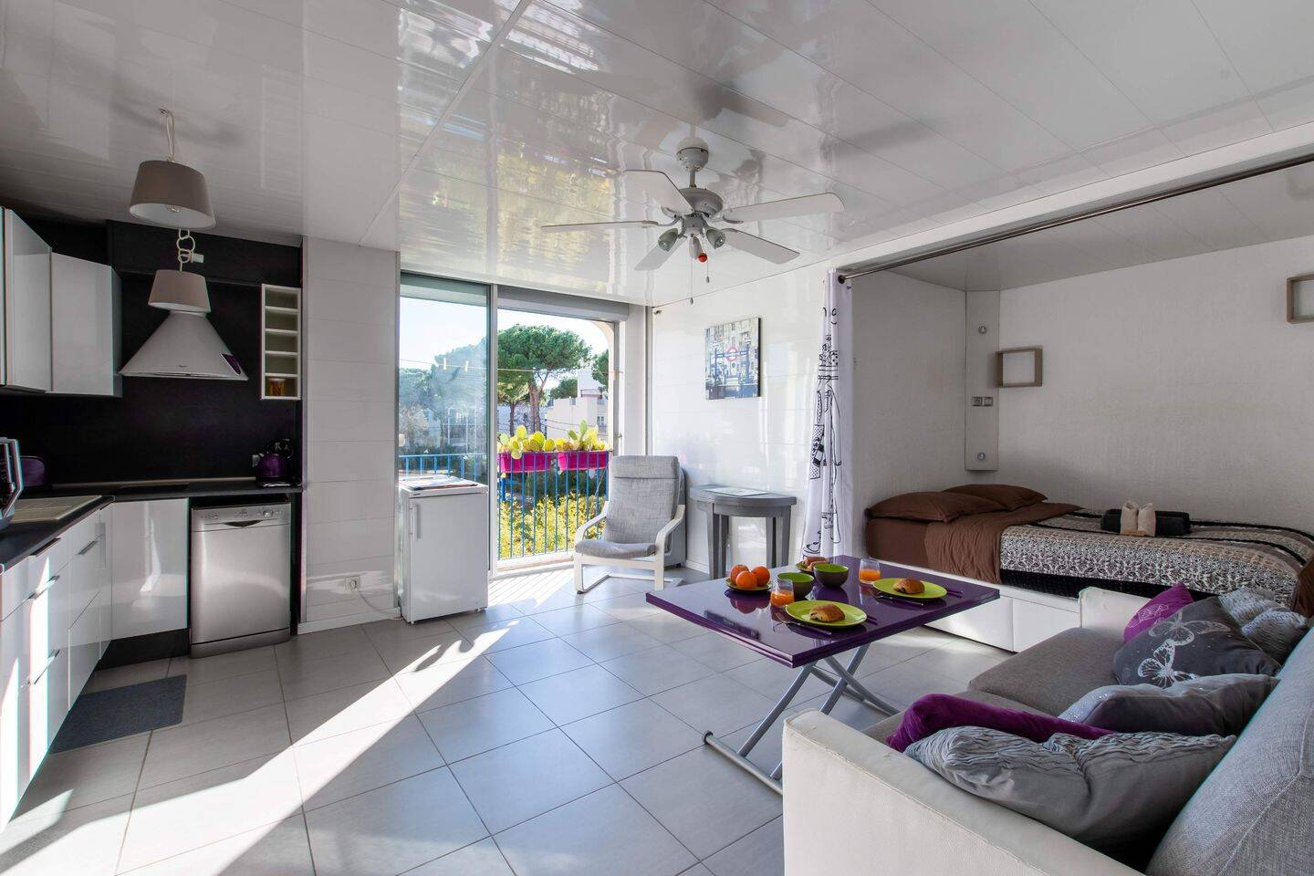 Appartement 1 pièce 30 m² · à La Grande-Motte · 29,7 m² · 540 €/mois