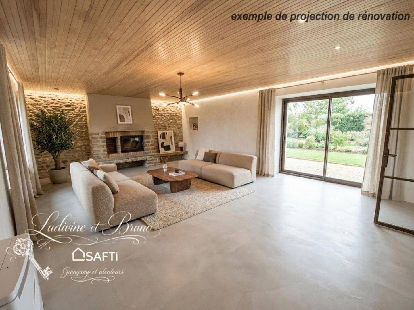 Maison 5 pièces 135 m² · à Pléhédel · 135 m² · 148 000 €