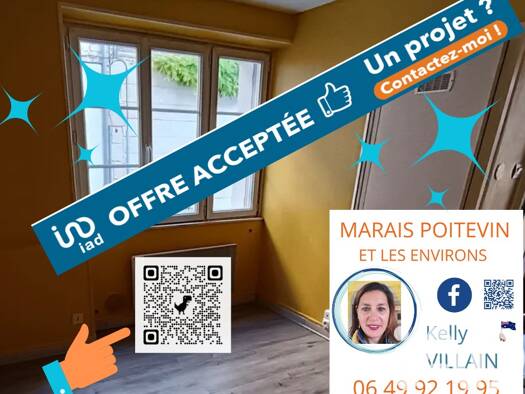 Immeuble à vendre 129 900 € 56 m² Centre Ville Niort 79000