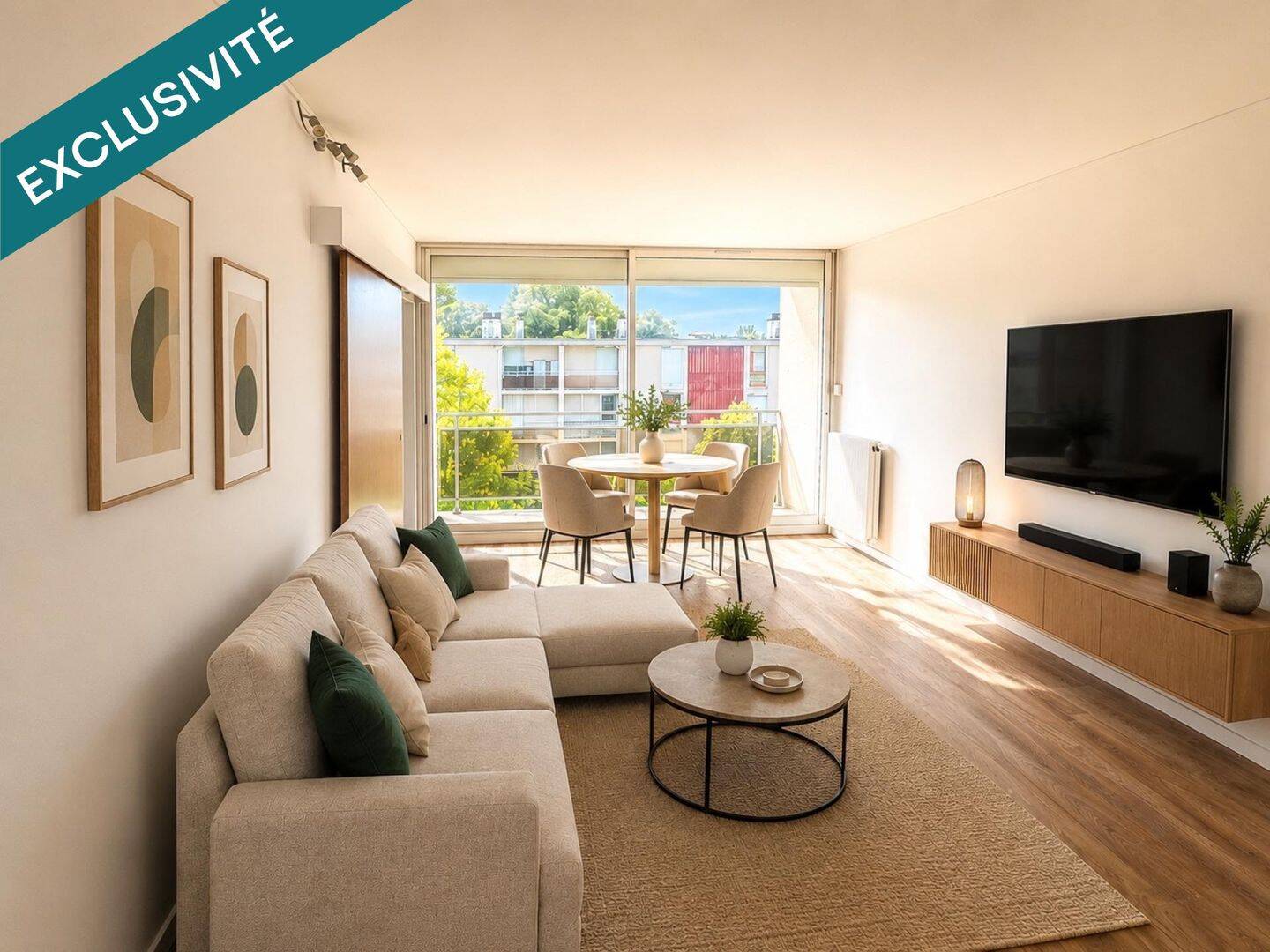 Appartement 4 pièces 76 m² · à Biscarrosse · 76 m² · 137 000 €
