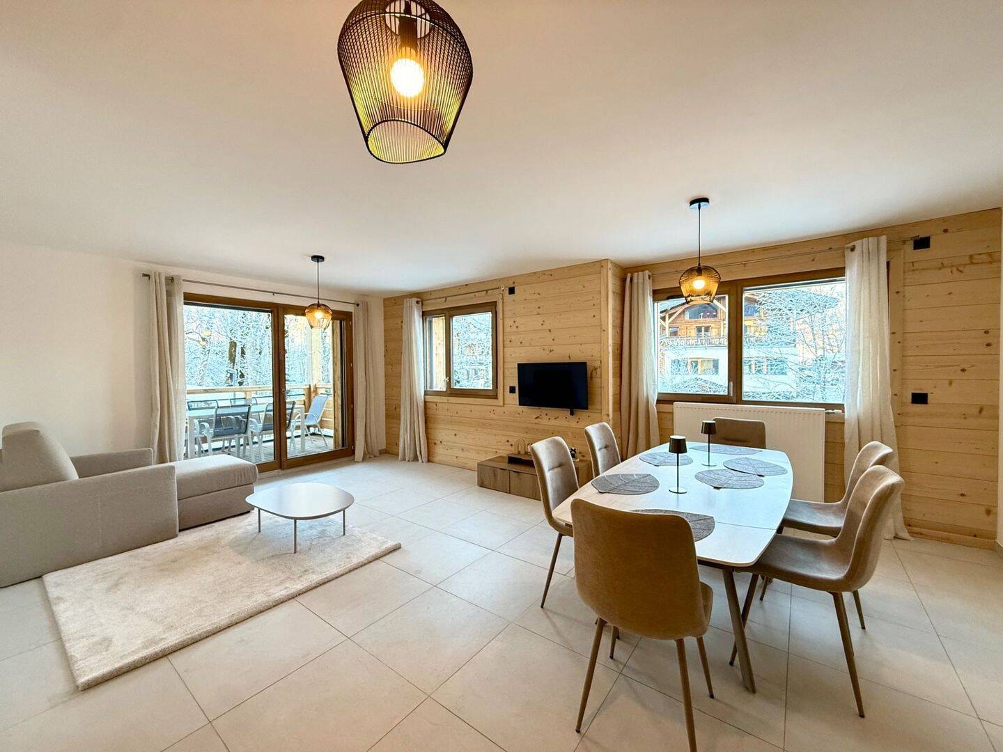 Appartement 3 pièces 74 m² · à Les Gets · 74 m² · 605 000 €