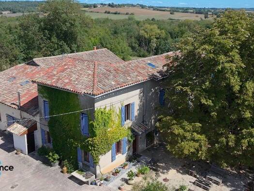 Maison à vendre 515 000 € 13 pièces 5 chambres 450 m² 16 200 m² de terrain Salvagnac 81630