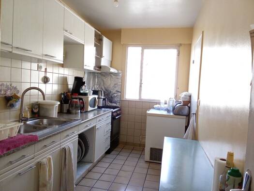 Appartement à vendre 155 000 € 4 pièces 2 chambres 78 m² 4ème étage Paul Herbe Sarcelles 95200