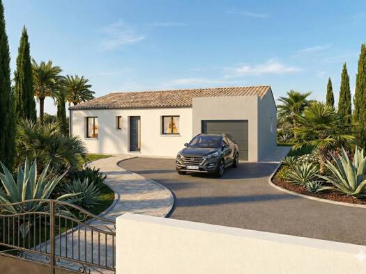 Terrain avec maison neuve à vendre 197 200 € 4 pièces 3 chambres 90 m² 975 m² de terrain Vénérand 17100