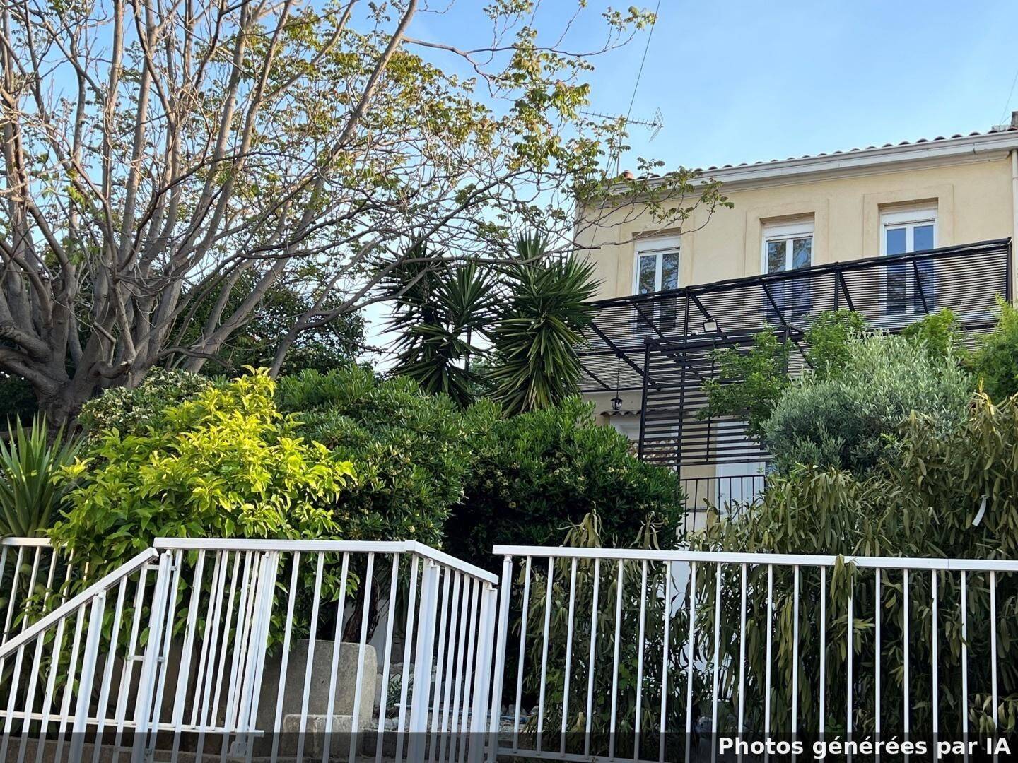 Maison 5 pièces 91 m² · à Marseille 7ème Arrondissement · 91,3 m² · 3 200 €